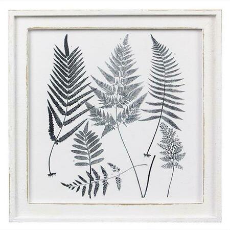 YOUNGS Wood Framed Botanical Wall Art 11574